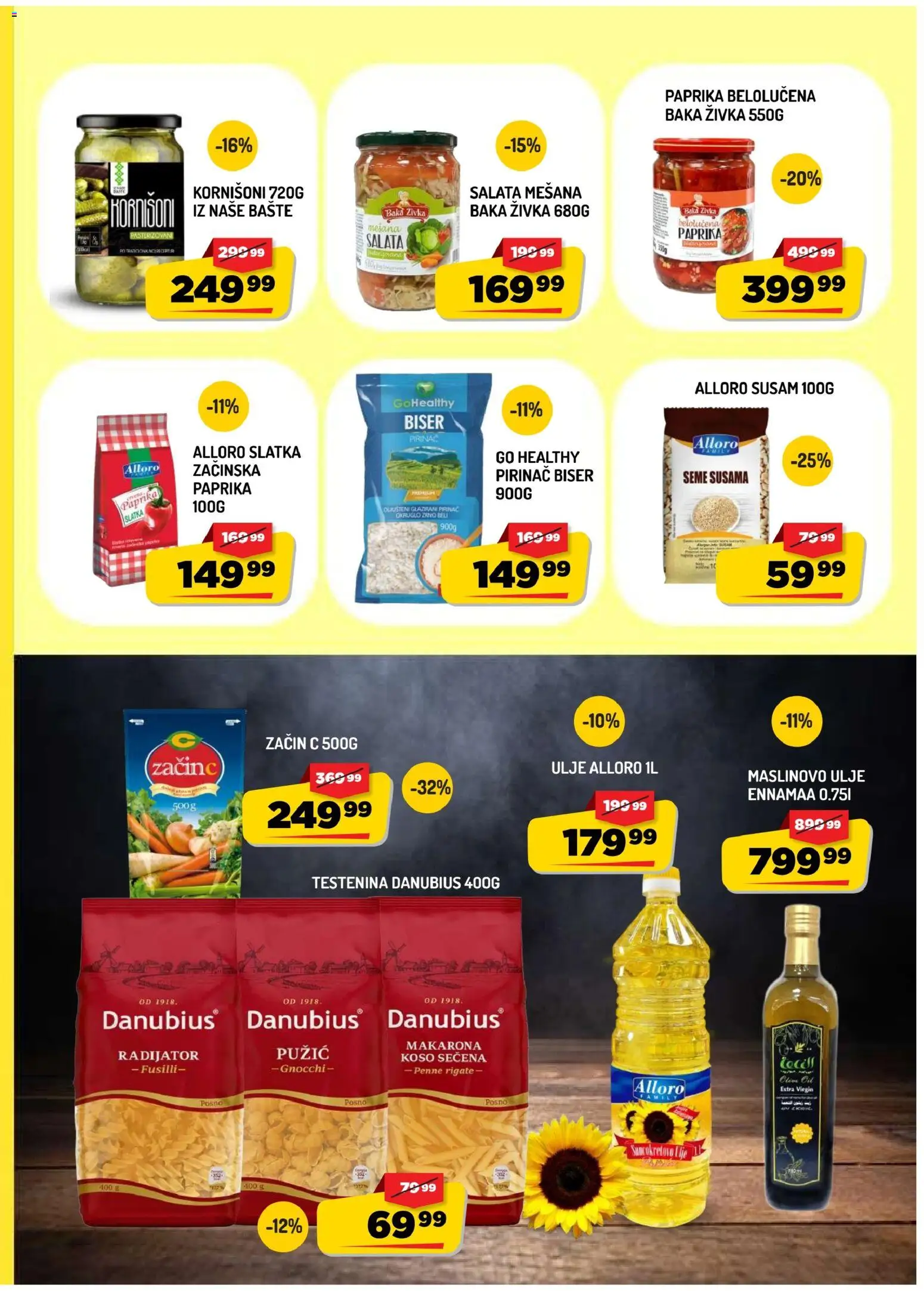 Aman katalog - važi od 23.10.2026 | Strana: 9 | Proizvode: Salata, Radijator, Susam, Ulje