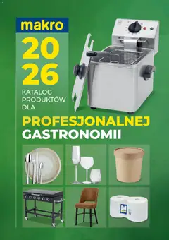 Pogląd oferty "Makro Gazetka - Profesjonalna Gastronomia" - ważna od 01.02.2026