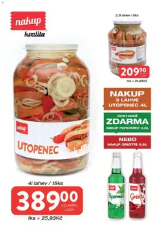 Náhled letáku Astur & Qanto leták - Velkoobchod 05/2026 od 01.05.2026 | Strana: 140 | Produkty: Lahve, Láhev