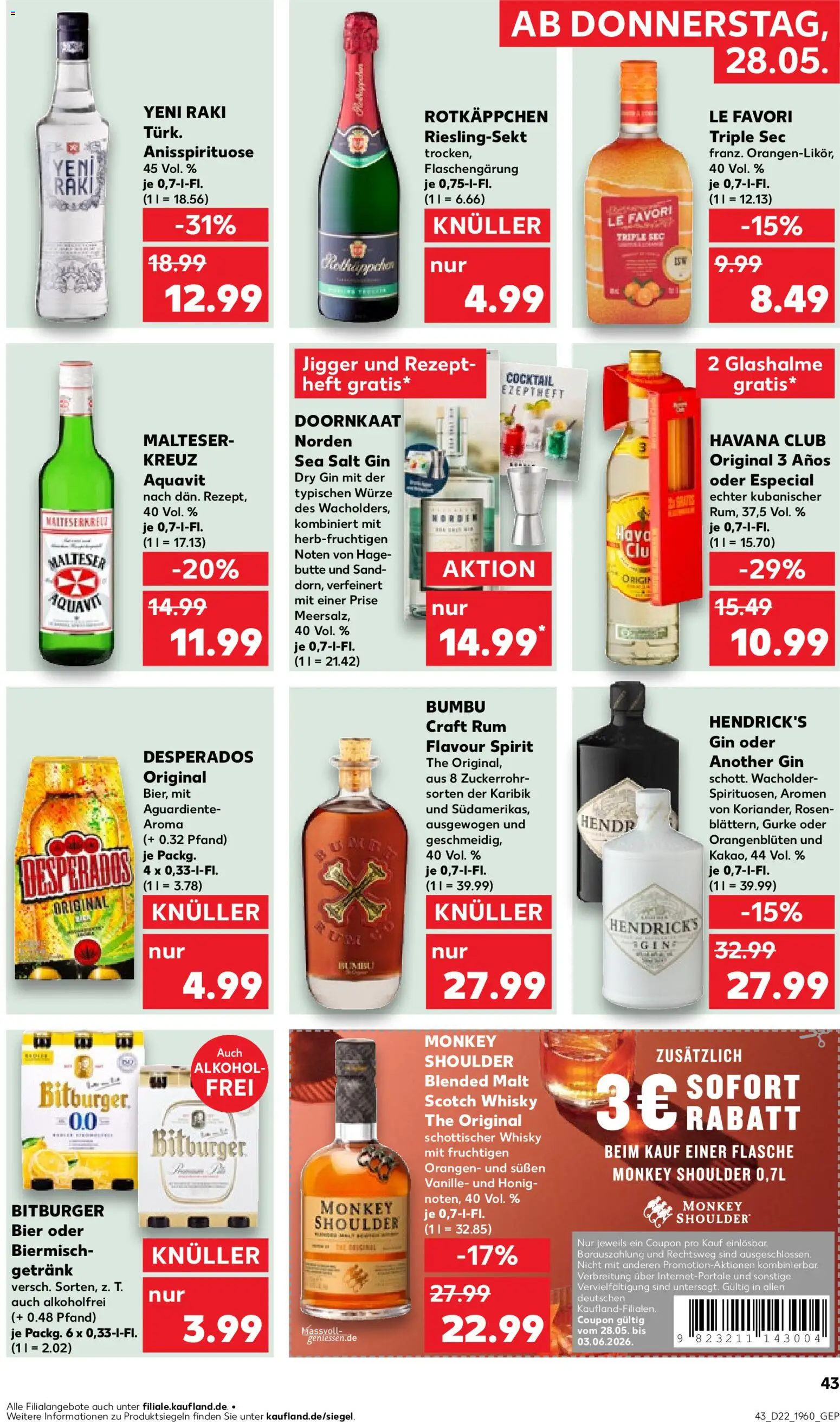 Kaufland Prospekt – gültig ab 28.05.2026 | Seite: 43