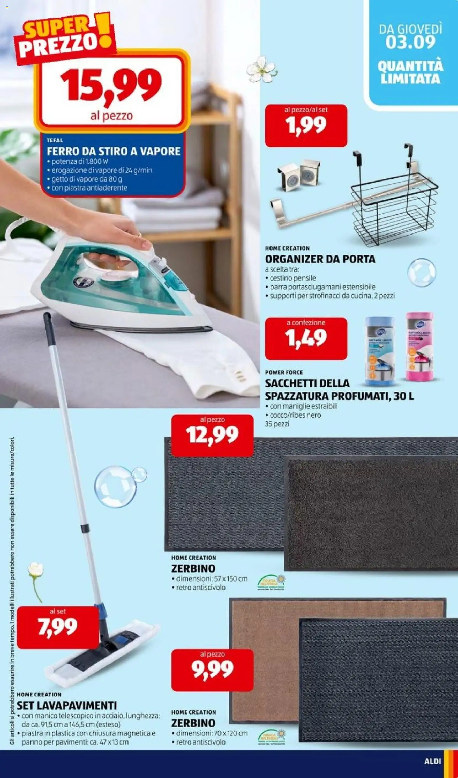 Volantino Aldi del 31/08/2026 | Pagina: 31