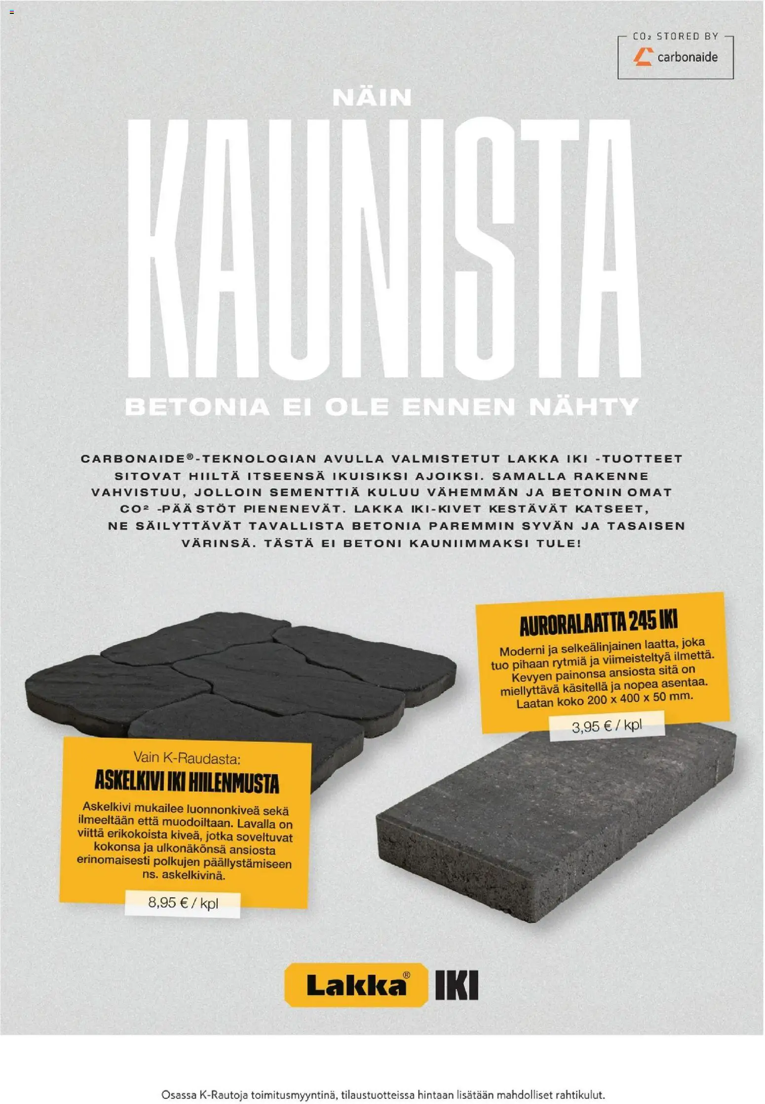 K-Citymarket tarjoukset - Pirkka – voimassa 06.05.2026 alkaen | Sivu: 36 | Tuotteet: Lakka