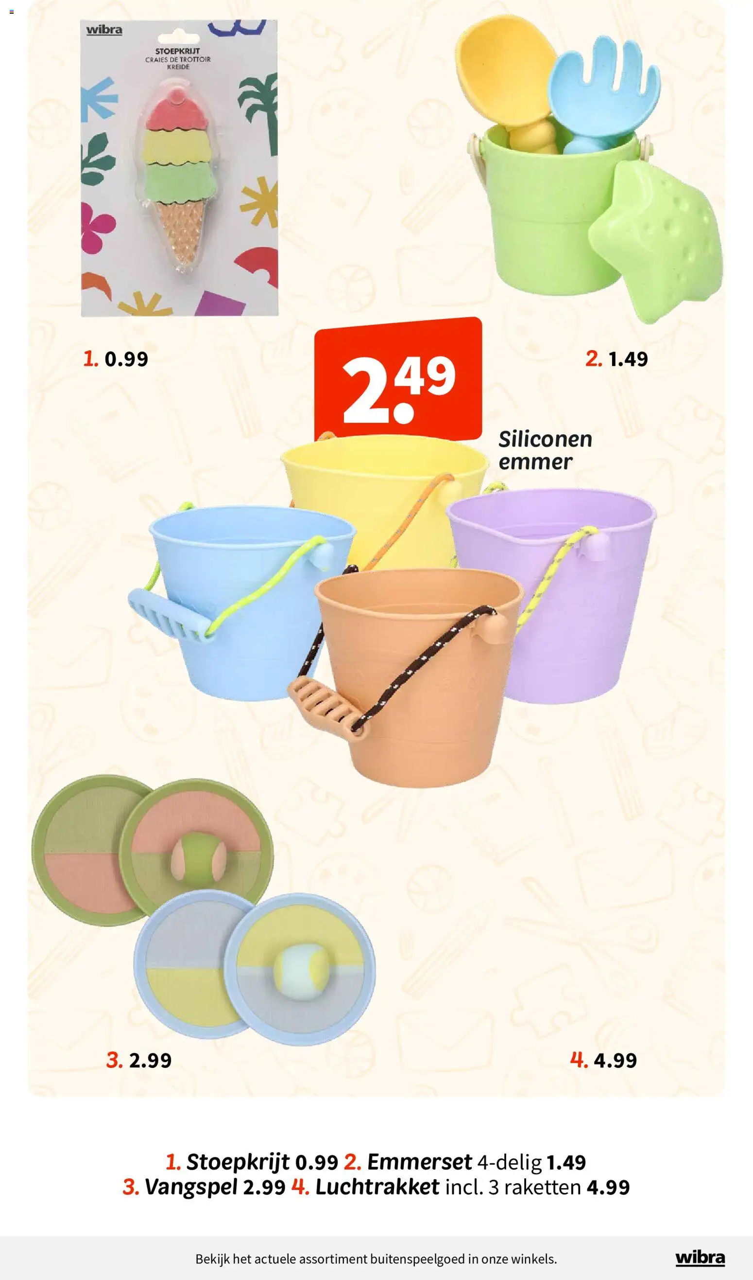 Nieuwe » Wibra folder van 08/06/2026 🤩  « is er! Ontdek geweldige aanbiedingen en bespaar. | België