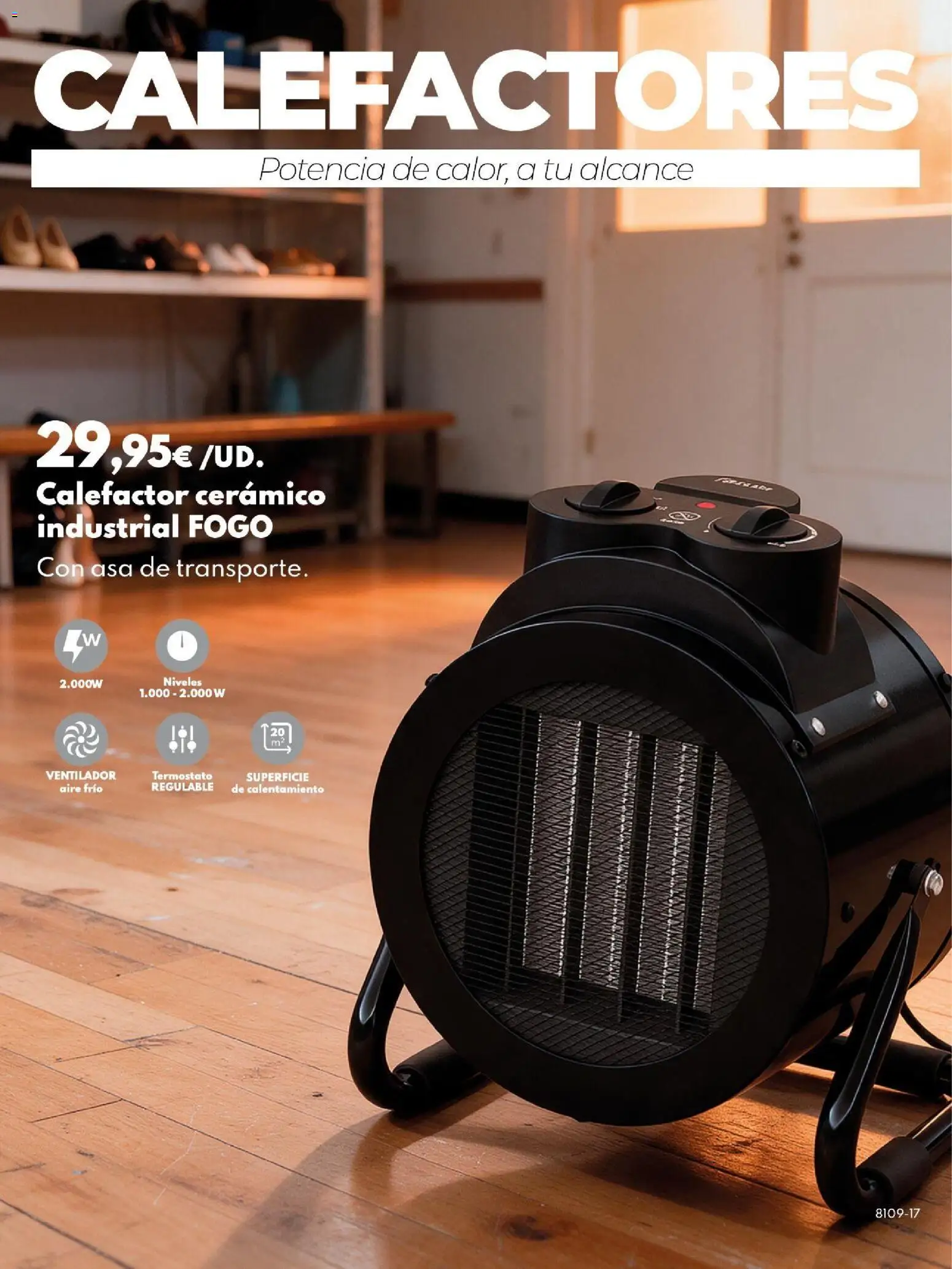 BricoCentro Frio fuera Vida dentro │ válido desde el 19/10/2026 | Página: 11 | Productos: Ventilador
