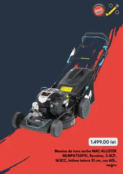 Ofertele Brico Depot valabile de la 04.06.2026 | Pagină: 5 | Produse: Coș, Mașină de tuns