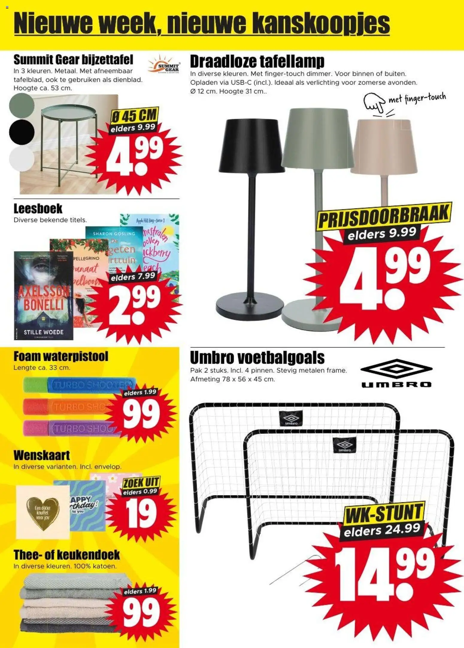 {H1} | Pagina: 4 | Producten: Thee, Verlichting