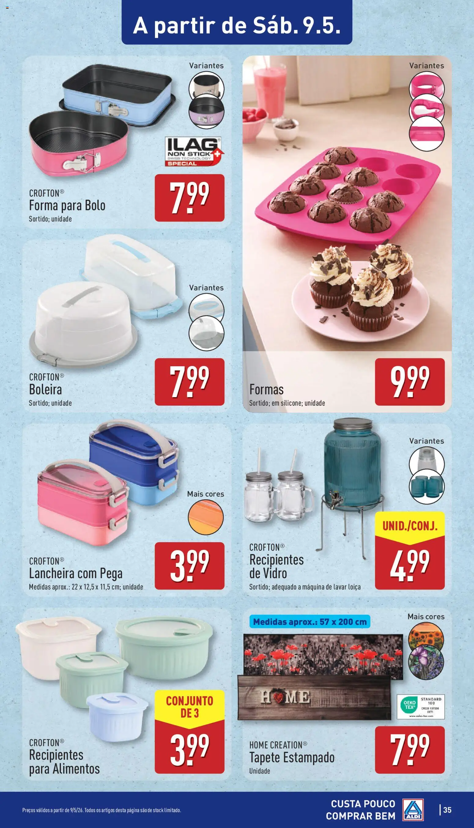 Aldi folheto | 04/05/2026 |  🎉 Como obter um desconto limitado? Poupe ainda hoje! | Portugal