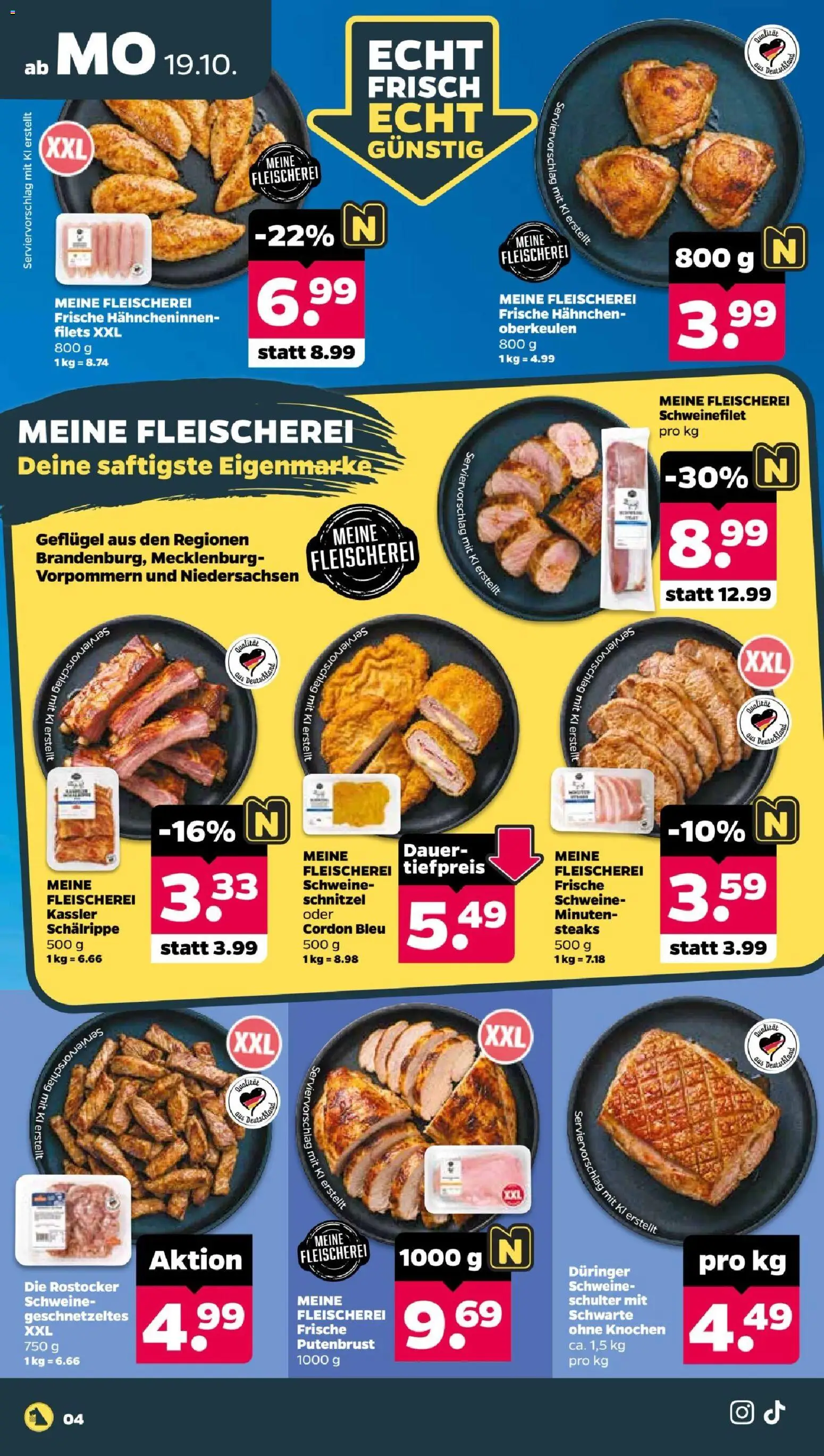 Netto Prospekt – gültig ab 19.10.2026 | Seite: 4