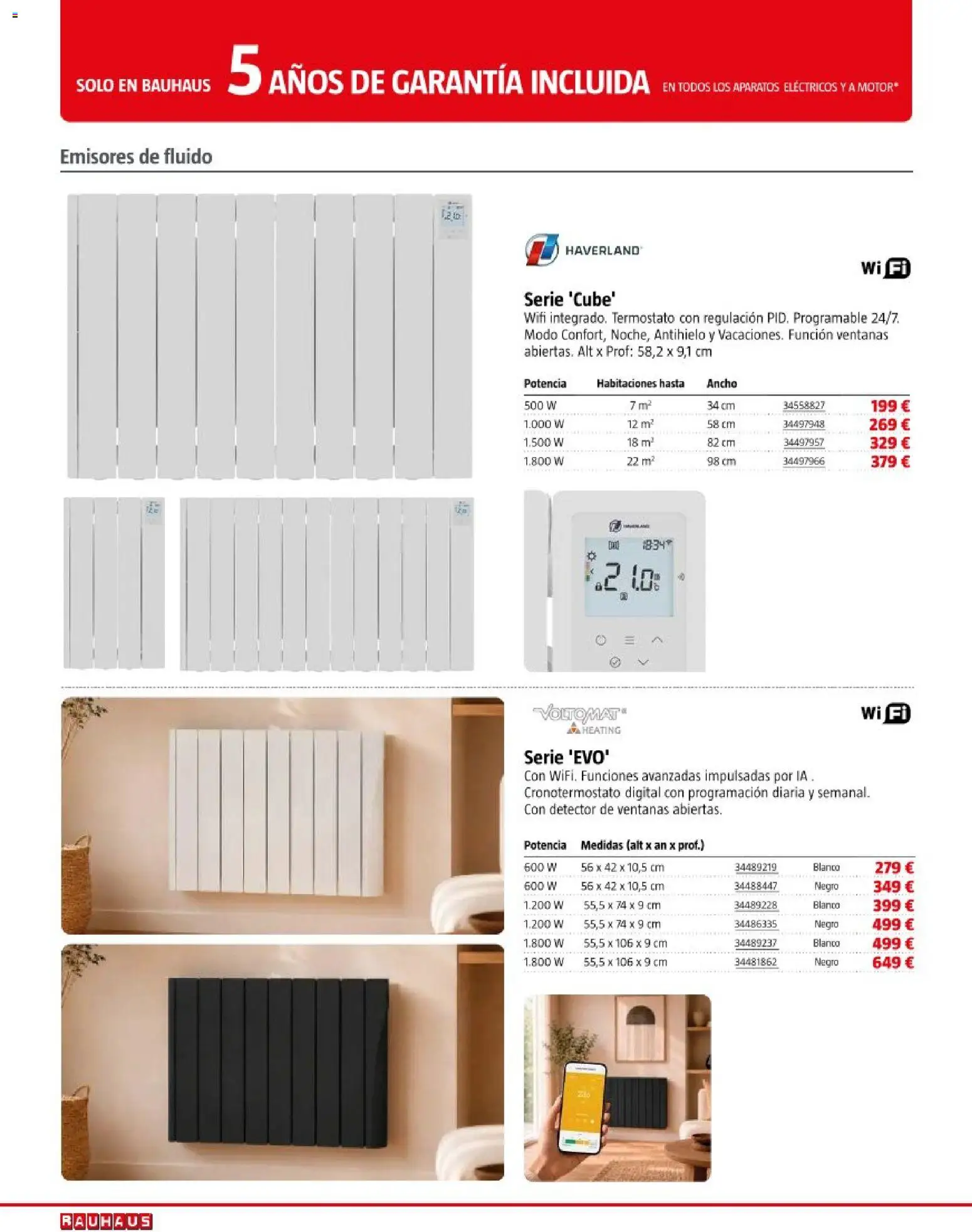 Bauhaus Calefacción │ válido desde el 29/09/2026 | Página: 72