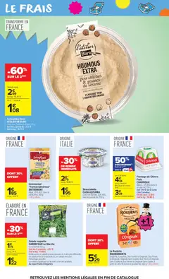 Carrefour Market - Prévisualisation de Carrefour Market catalogue le mois monopoly valide à partir de 22/09/2026 | Page: 27 | Produits: Salade, Graines, Poivre, Sésame