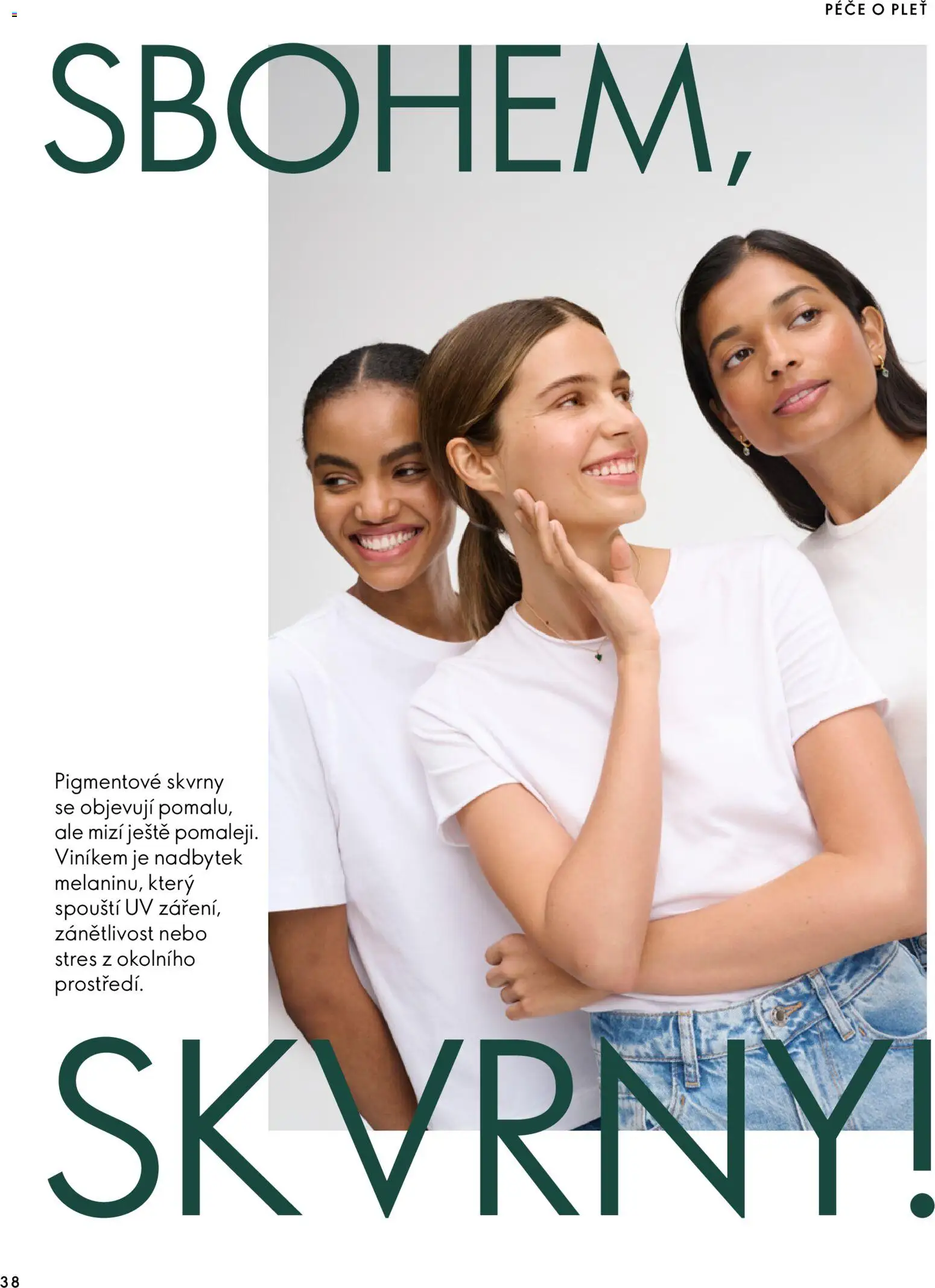 Oriflame katalog Novage+ Proceuticals od 30.09.2026 | Strana: 38