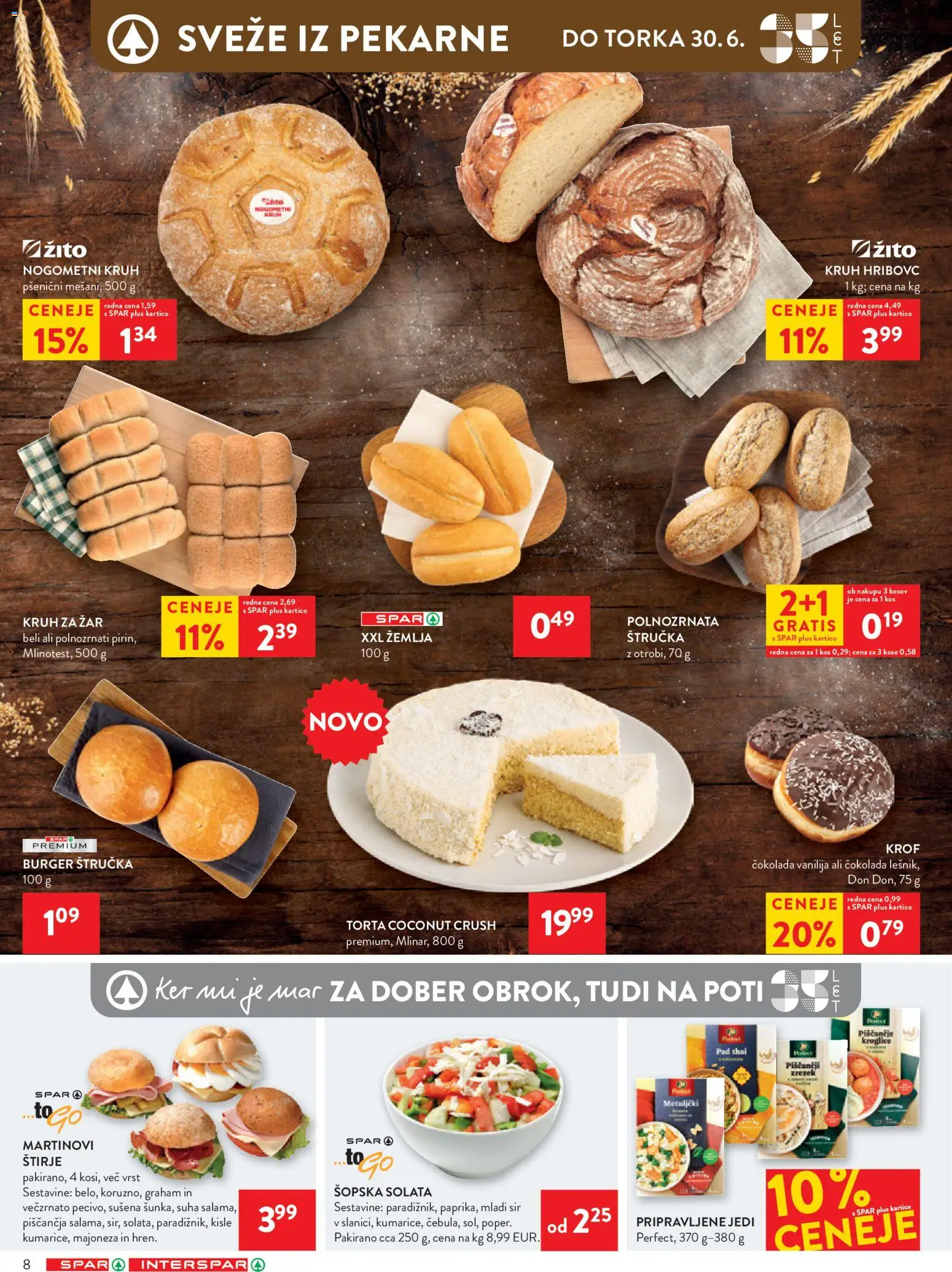 Novi Spar katalog ponudbe – veljaven od 24.06.2026 | Stran: 12