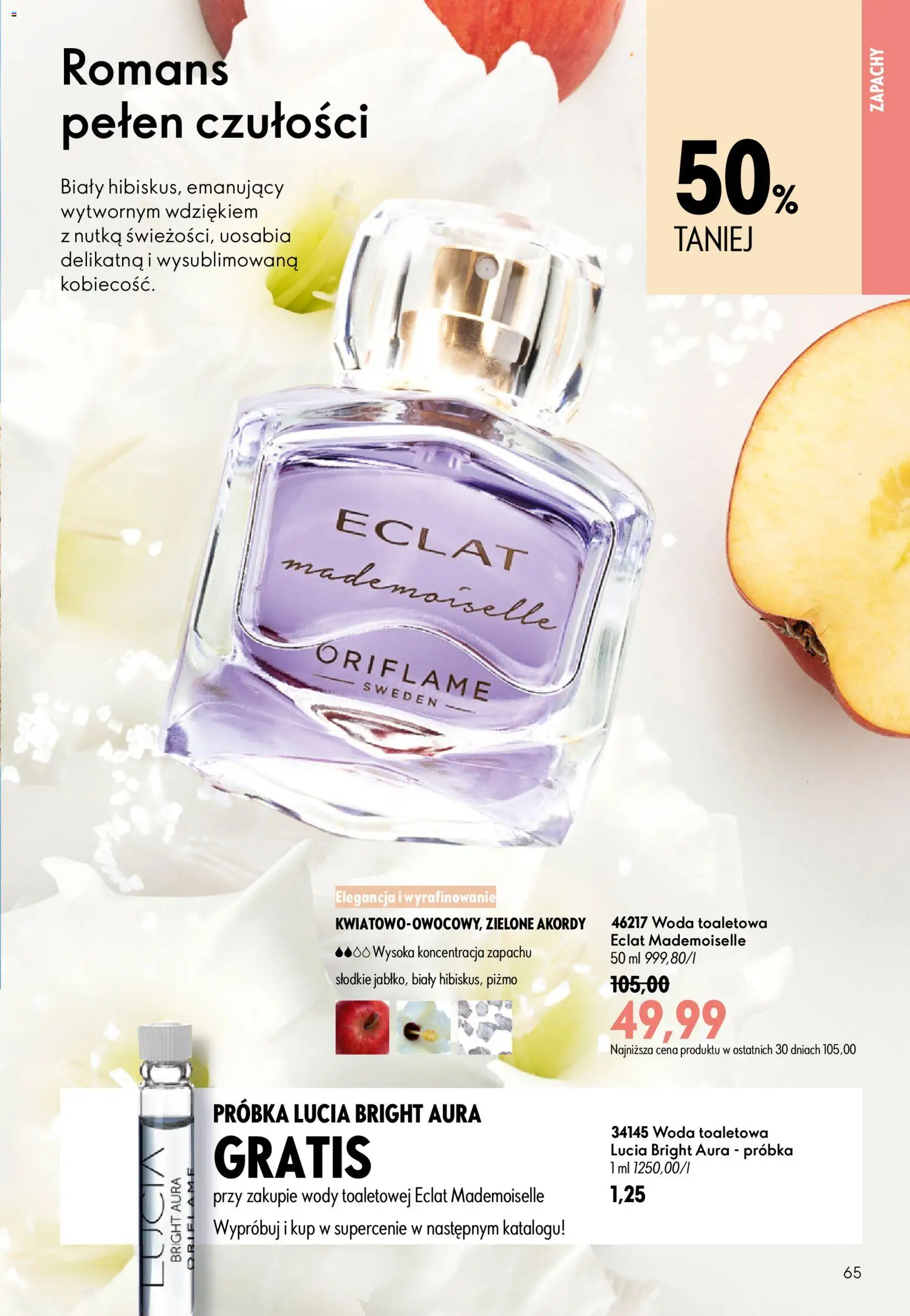 Oriflame Katalog 10 2026 od 08.07.2026 | Strona: 65 | Produkty: Woda toaletowa, Woda