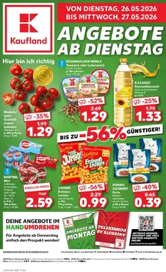 Kaufland Prospekt Essen ab 26.05.2026 gültig