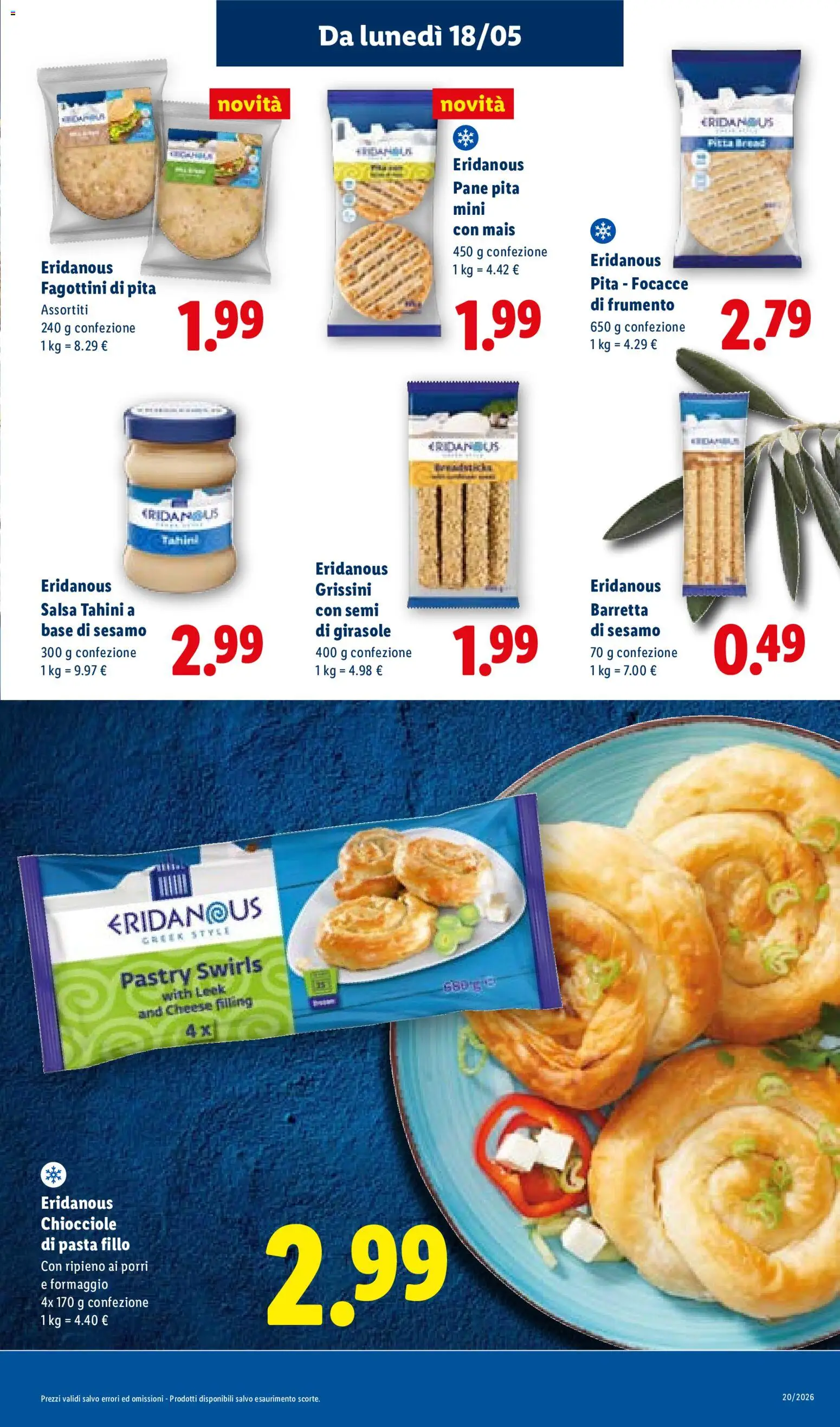 🛒 Volantino Lidl dal 📅 14/05/2026 - Offerte da non perdere! 🔥 | Italy