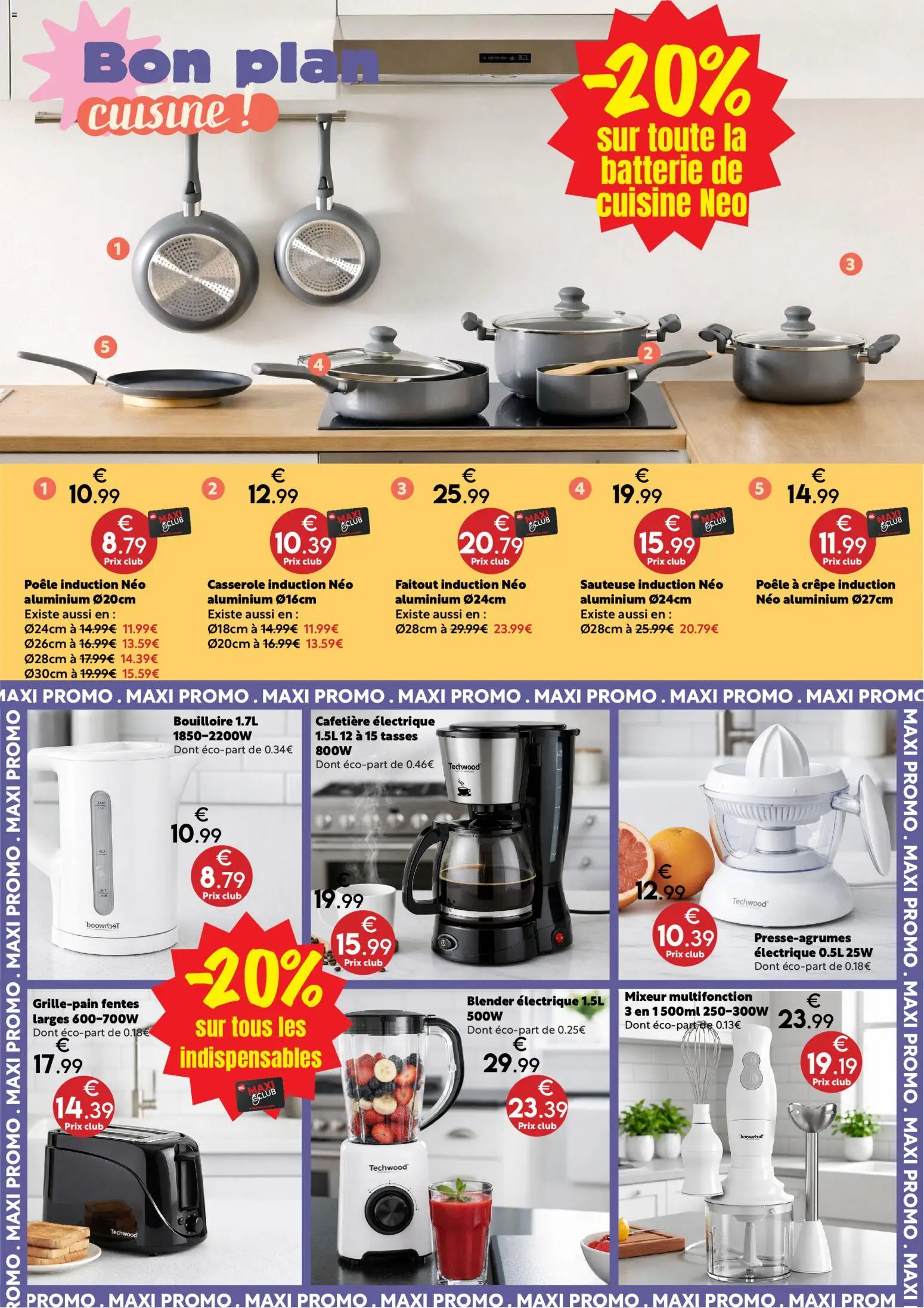 {H1} | Page: 12 | Produits: Mixeur, Cafetière, Cafetière electrique, Tasses