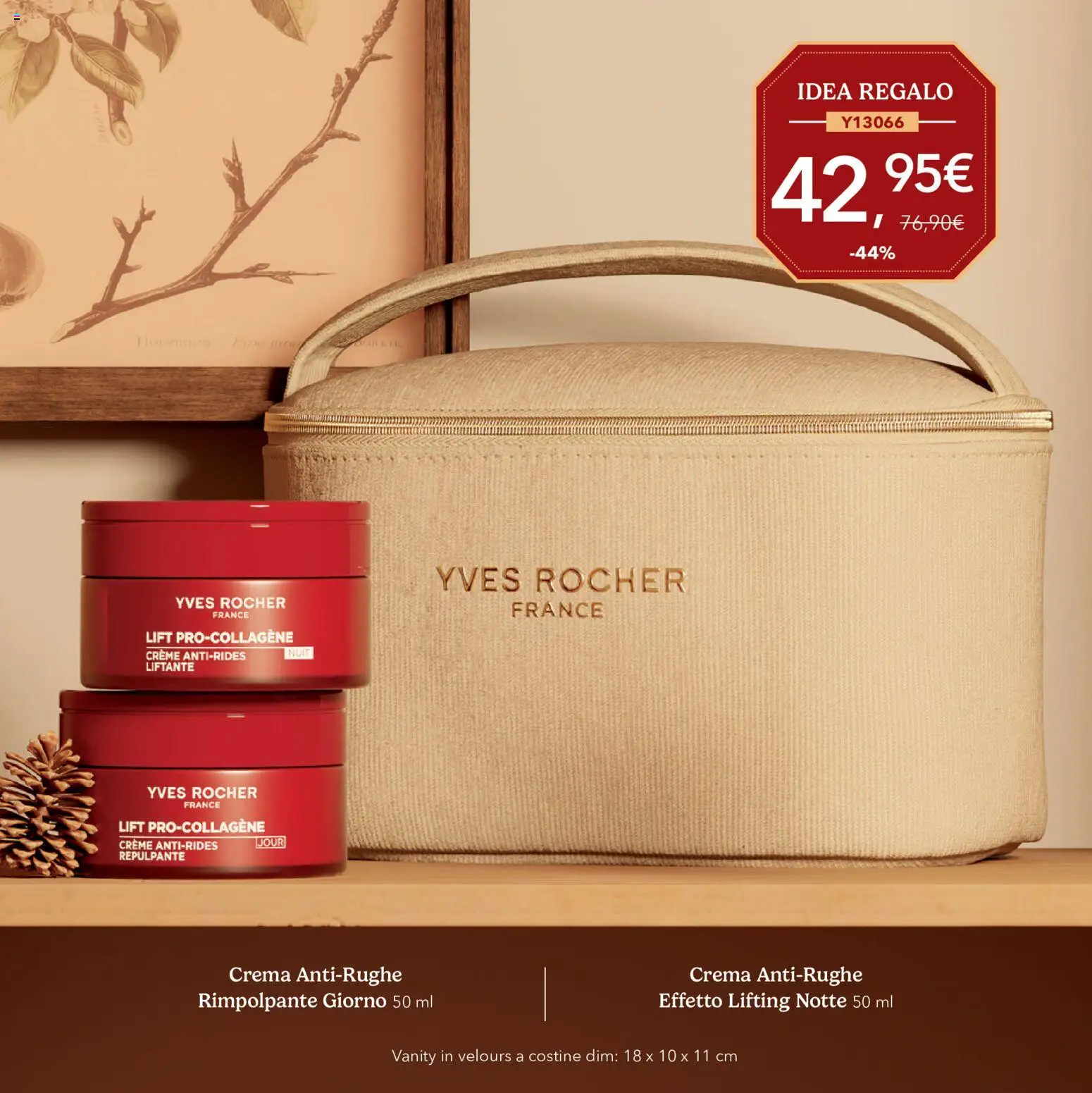 Volantino Yves Rocher del 20/10/2026 | Pagina: 32 | Prodotti: Crema