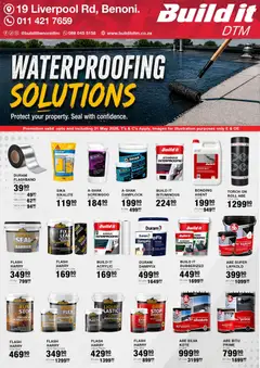 Build It specials catalogue – valid from 09.05.2026