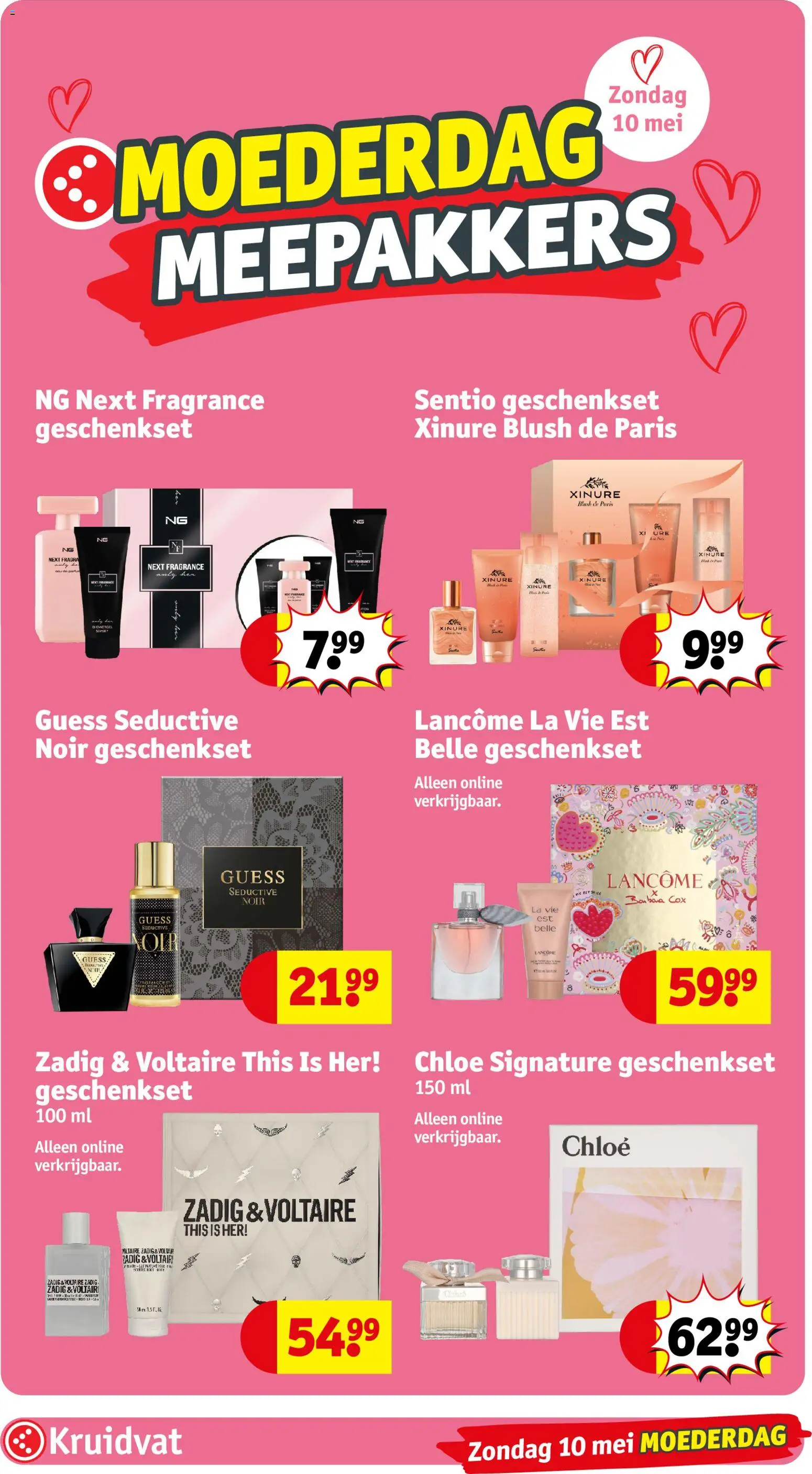 Nieuwe » Kruidvat folder van 05/05/2026 🤩  « is er! Ontdek geweldige aanbiedingen en bespaar. | België