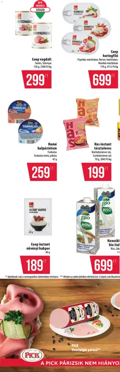 COOP - Szuper Plusz / Tisza - amely érvényes a következő dátumtól: 02.07.2026 | Oldal: 8