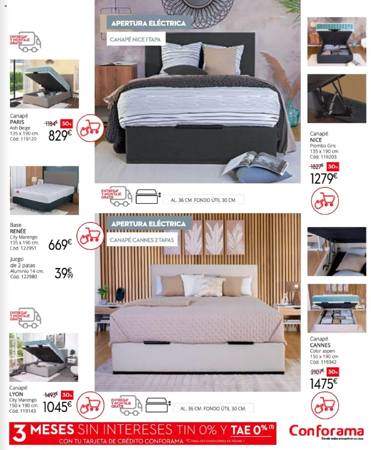 Conforama Camitis │ válido desde el 06/08/2026 | Página: 29