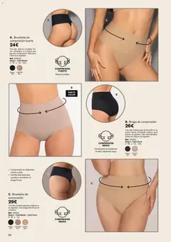 Vista previa Leonisa folleto válido desde el 01.03.2026 | Página: 56 | Productos: Café, Braga