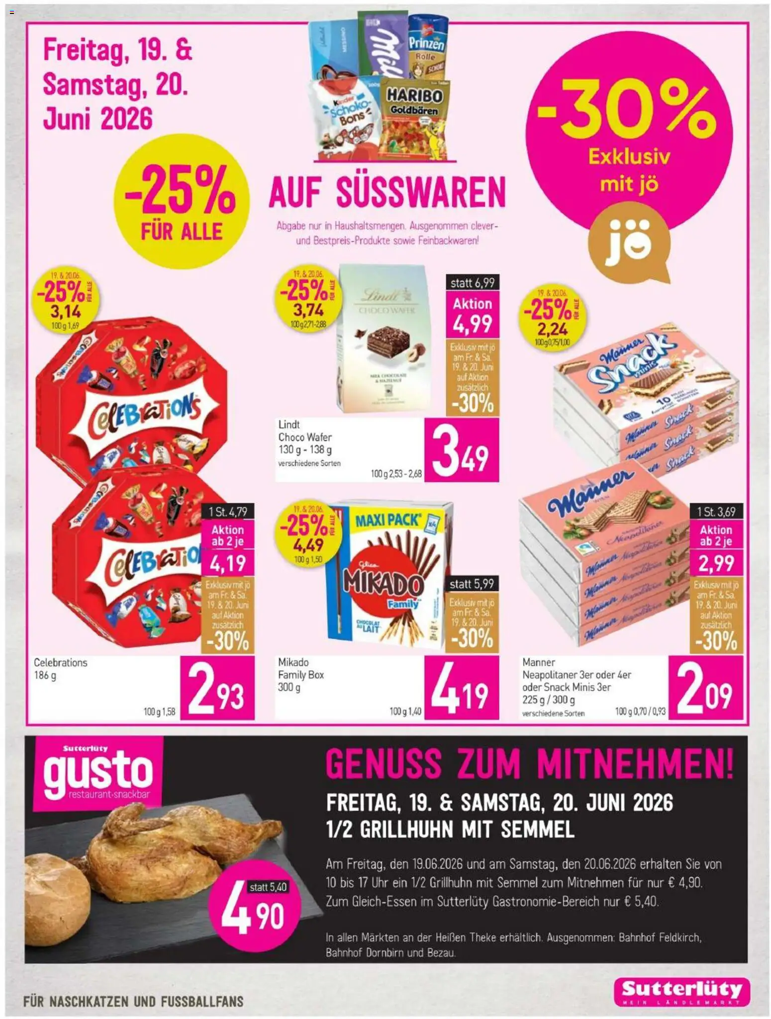 Sutterlüty Flugblatt gültig ab 18.06.2026 | Seite: 15 | Produkte: Uhr, Box