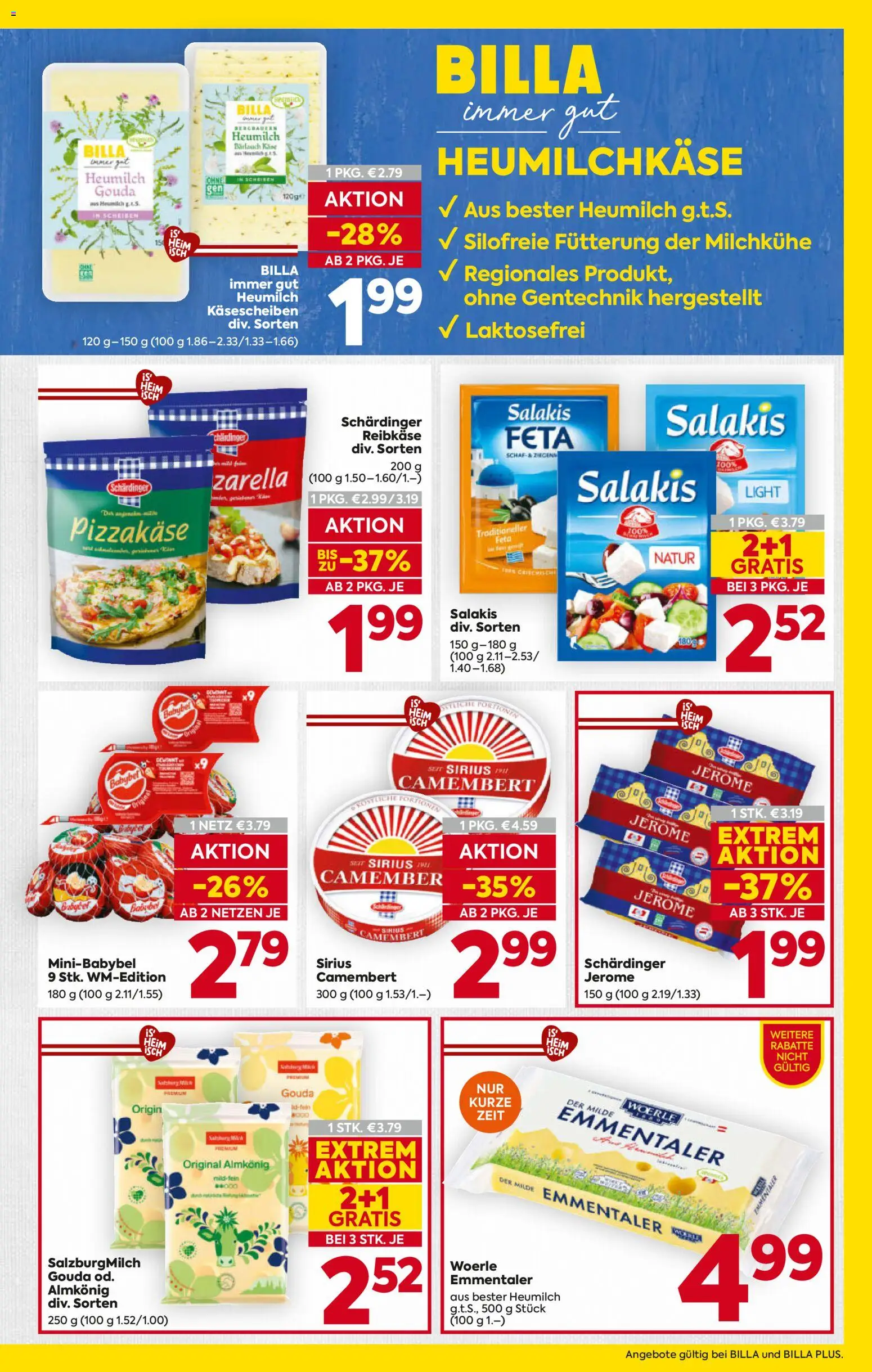 Billa Flugblatt gültig ab 03.06.2026 | Seite: 7