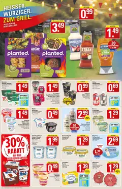 WEZ Prospekt ab 22.06.2026 gültig | Seite: 6 | Produkte: Kaffee, Skyr, YFood, Salami