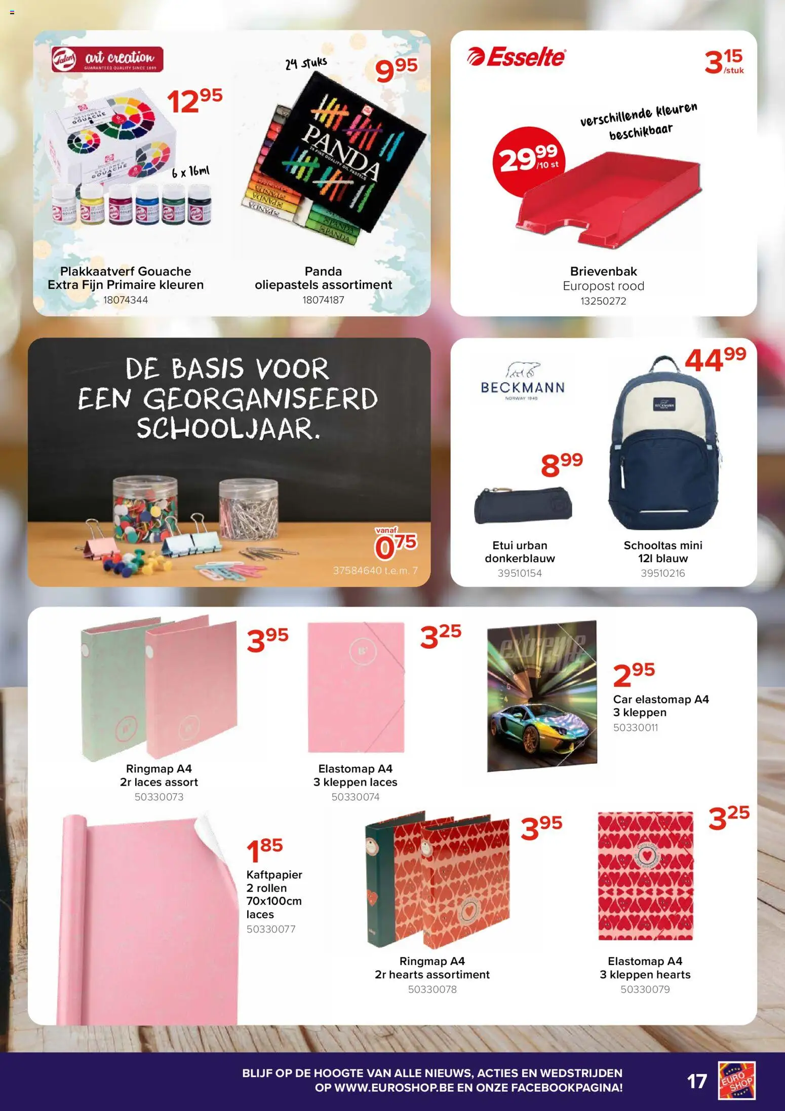 {H1} | Pagina: 17 | Producten: Etui