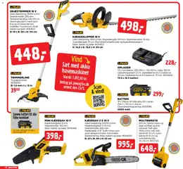 Jem & fix - Tilbudsavis uge 21 gyldig fra 17.05.2026 | Side: 12 | Produkter: Børste, Søm, Batteri