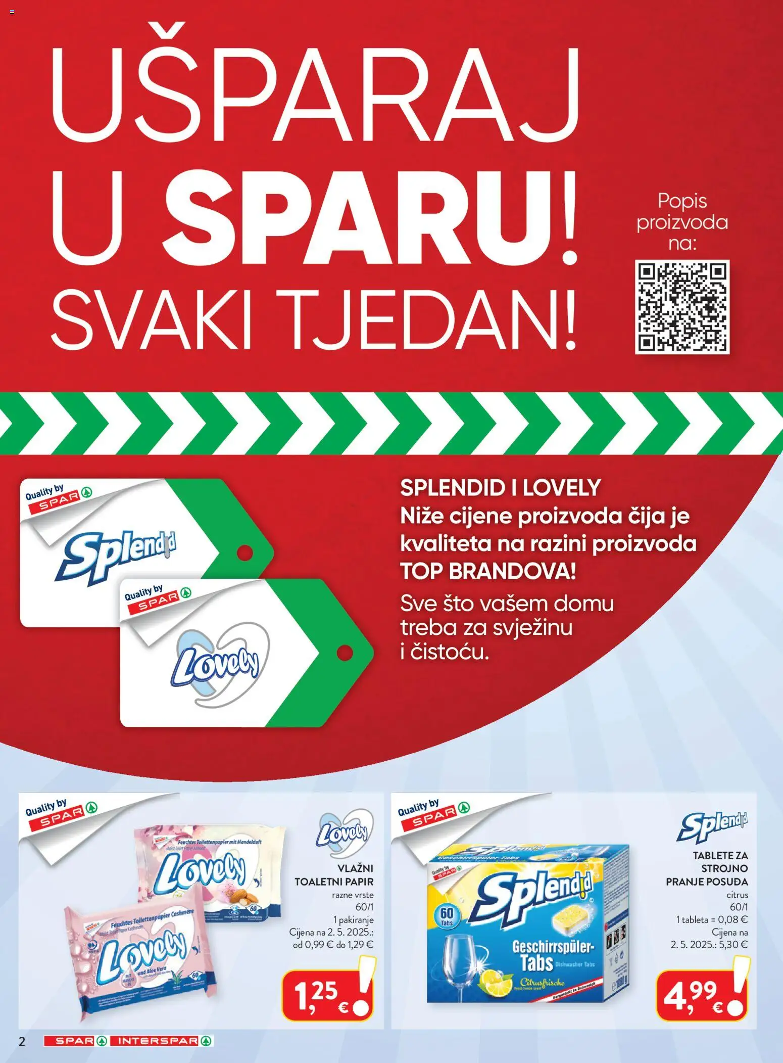 Spar katalog | vrijedi od 30.09.2026 | Stranica: 2