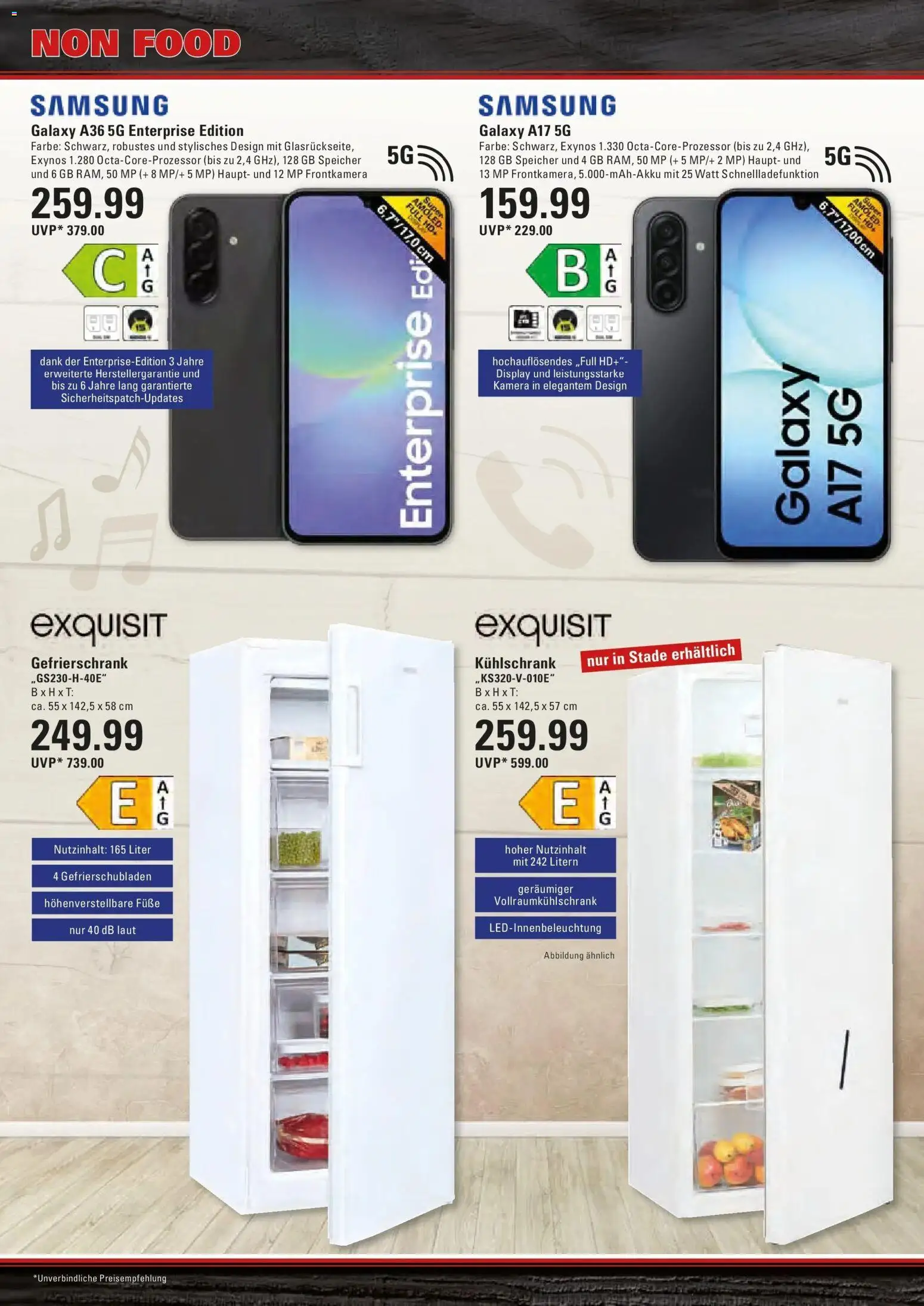 Marktkauf - Marktkauf: Wochenangebote – gültig ab 28.06.2026 | Seite: 18 | Produkte: Kamera, Gefrierschrank, Kühlschrank, Samsung
