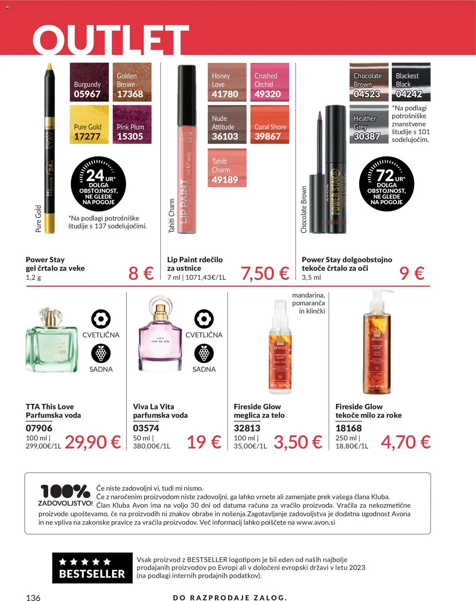 Novi Avon katalog ponudbe – veljaven od 01.05.2026 | Stran: 136