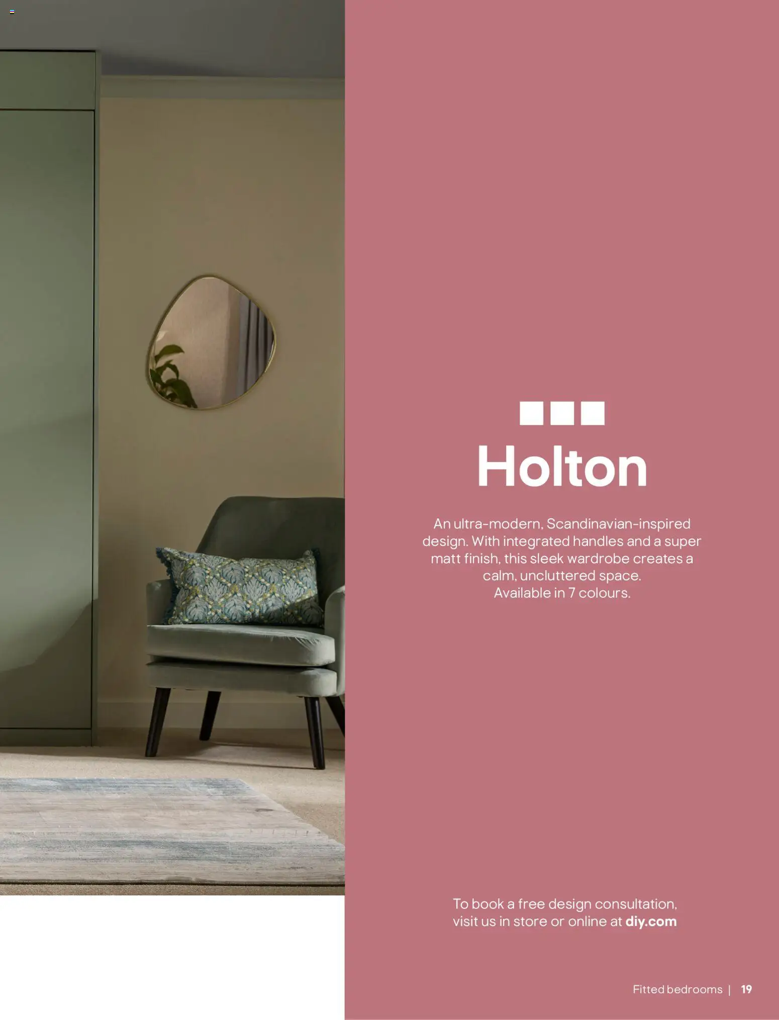 {H1} | Page: 19 | Products: Doors, Floor, Wardrobe
