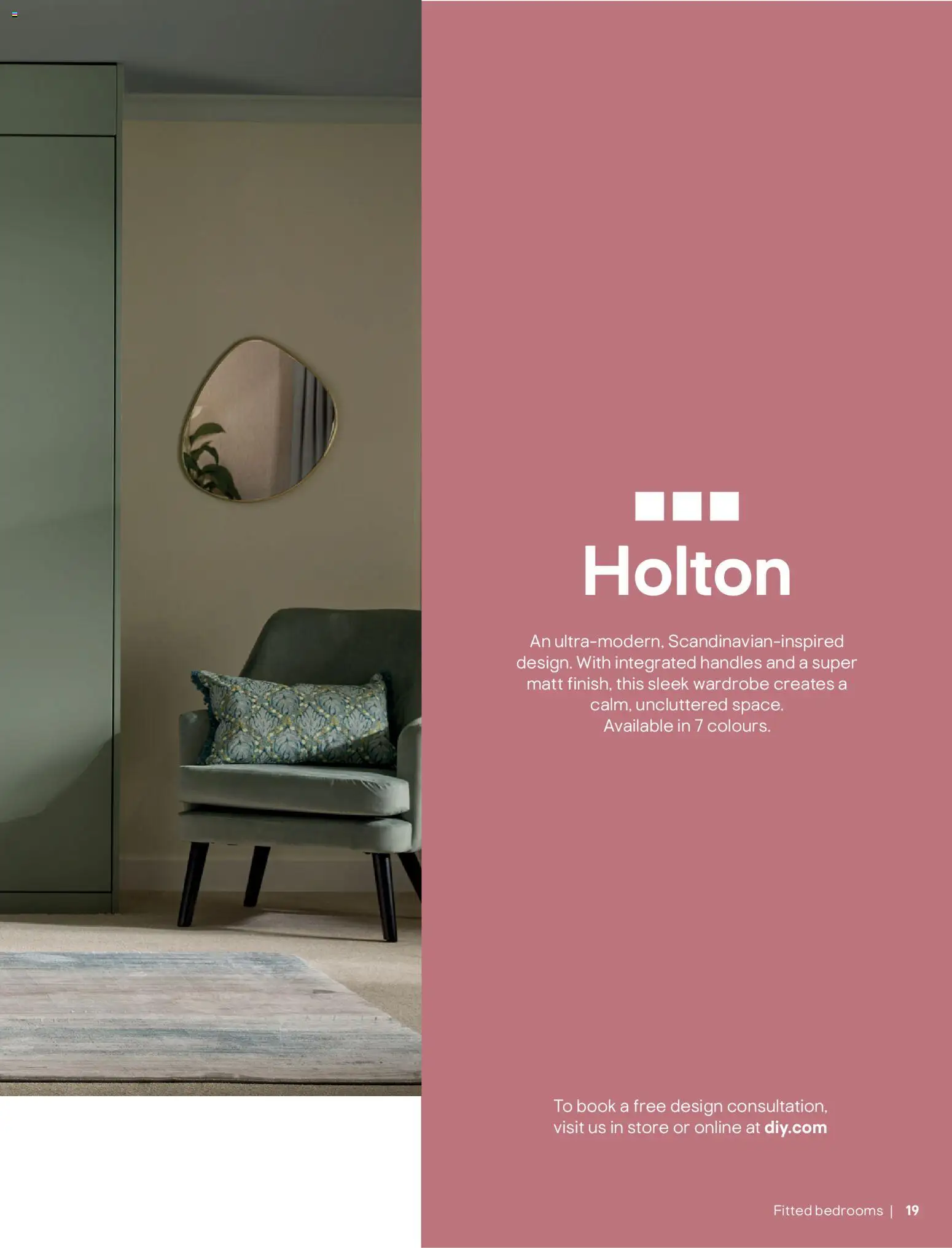 {H1} | Page: 19 | Products: Doors, Floor, Wardrobe