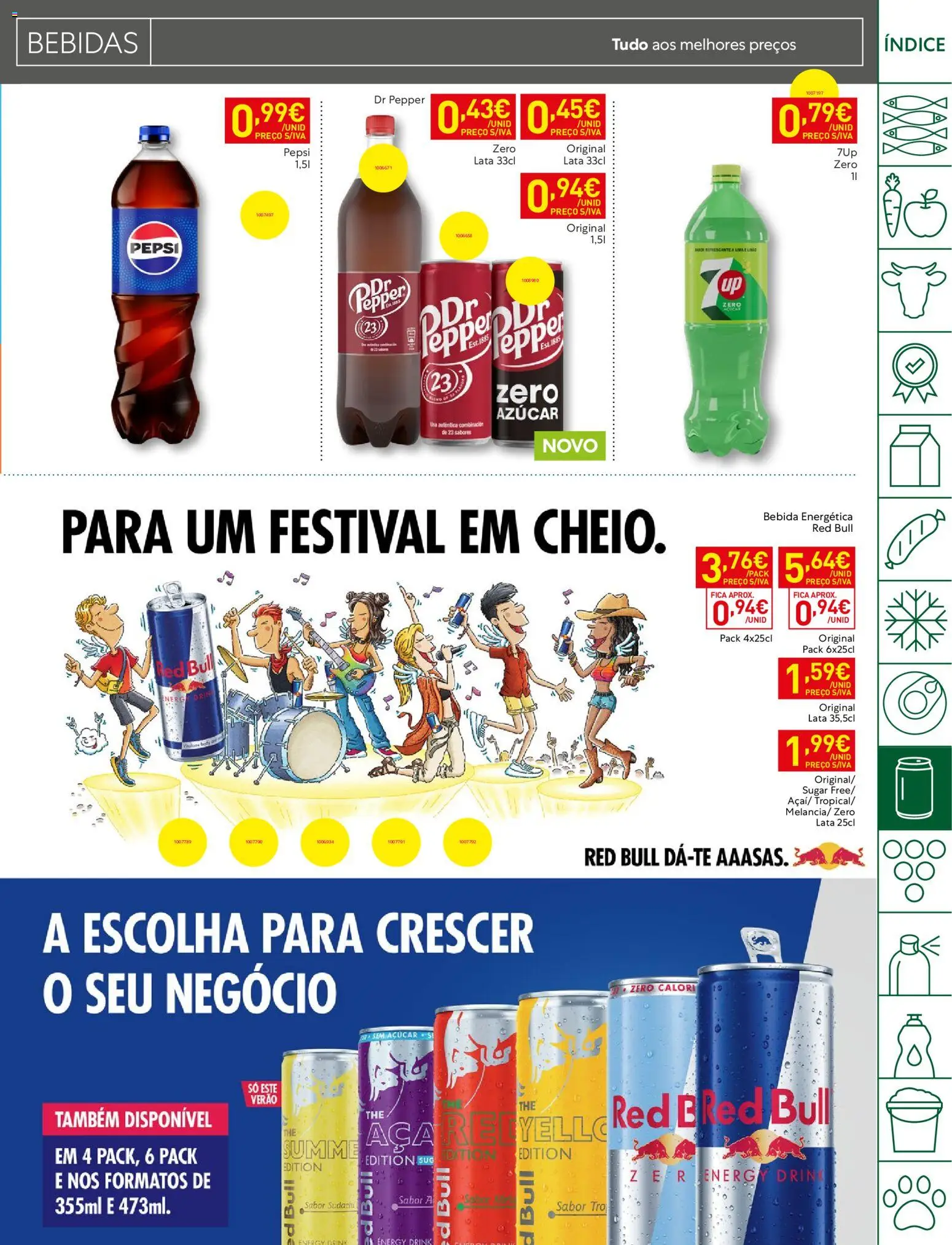 Recheio folheto │ válido de 21/07/2026 | Página: 25 | Produtos: Bebida