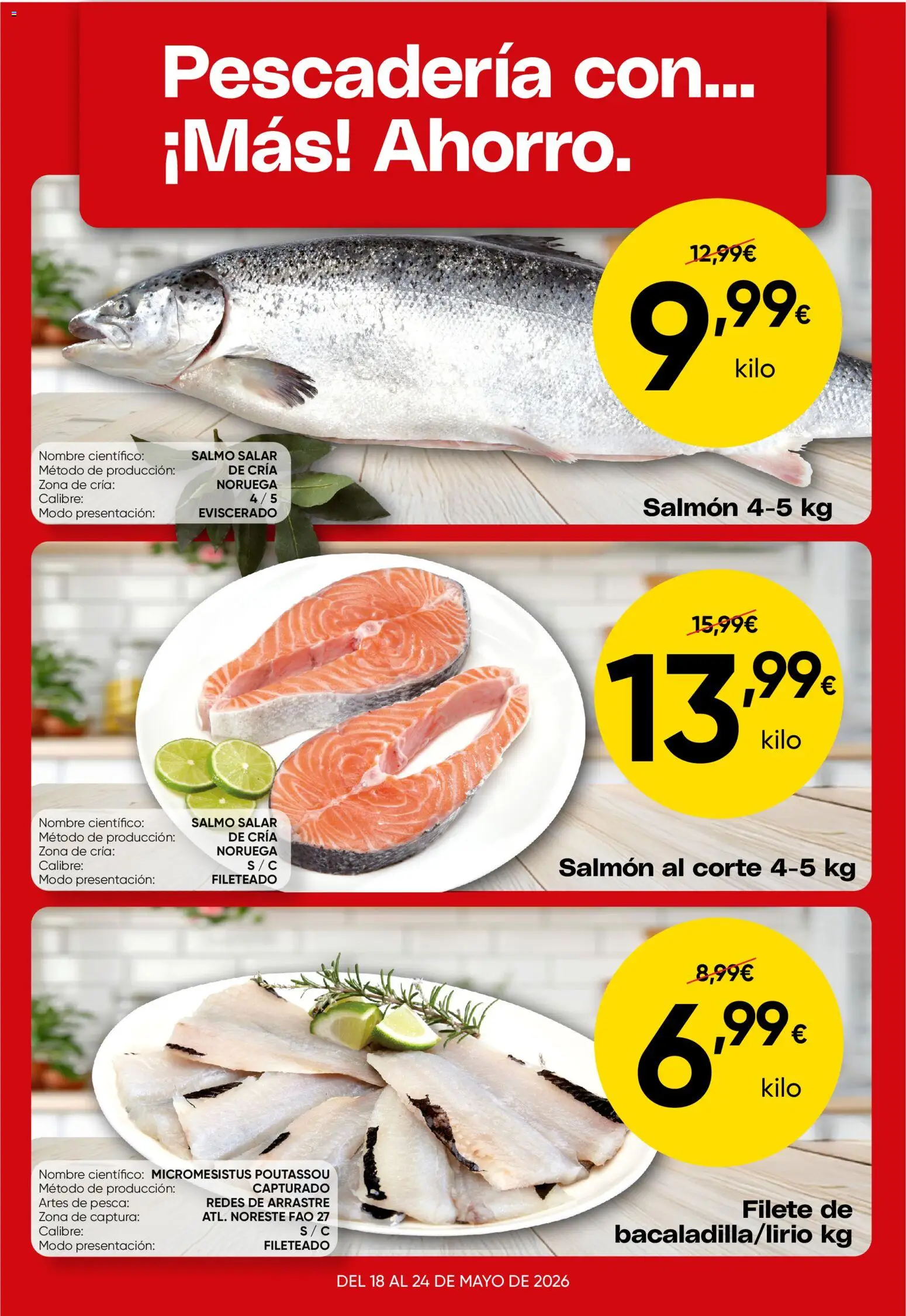 Froiz Oferta semanal │ válido desde el 18.05.2026 | Página: 2 | Productos: Filete