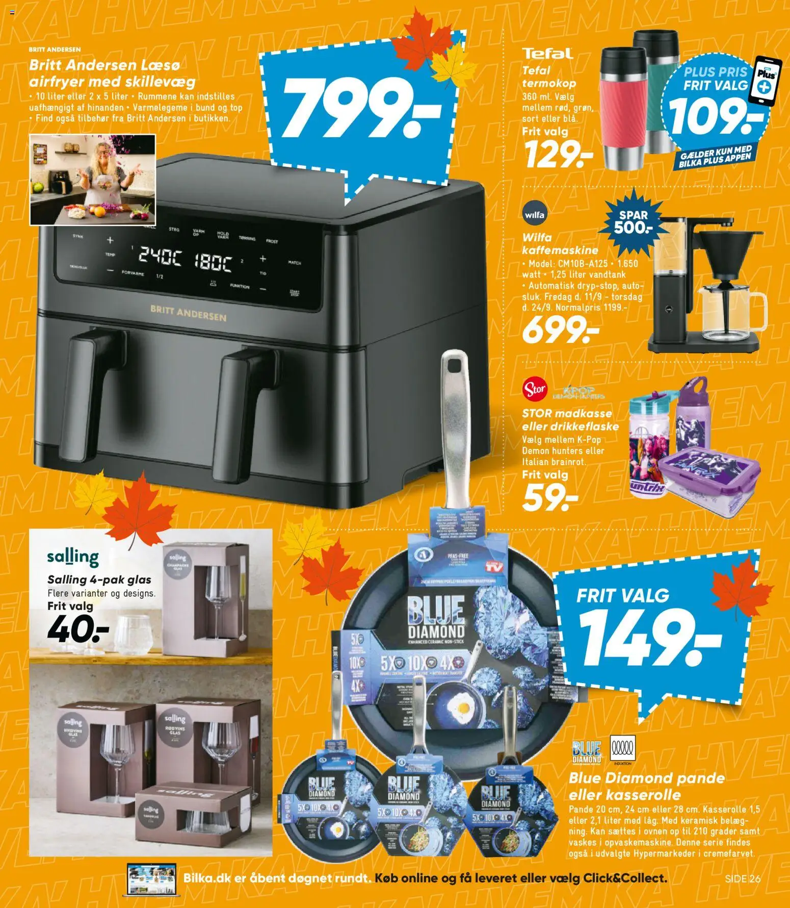Bilka tilbudsavis – gyldig fra 11/09/2026 | Side: 41 | Produkter: Kaffemaskine