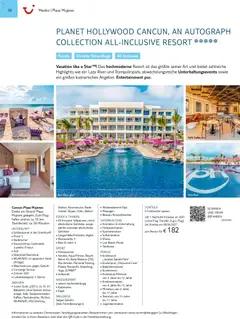 TUI Prospekt Mittelamerika & Karibik 2026/27 ab 01.11.2026 gültig | Seite: 58 | Produkte: Babybett, Box, Volleyball