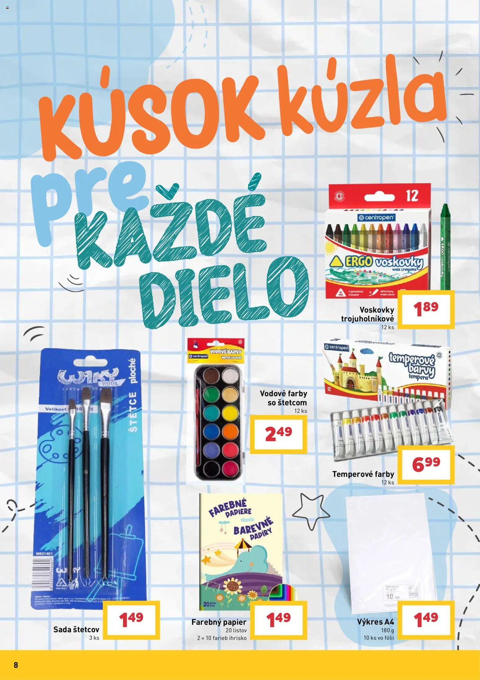 Nové Billa akcie – leták je platný od 09.09.2026 | Strana: 8