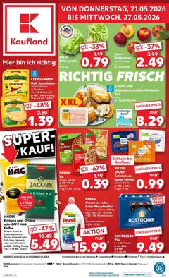 Kaufland Prospekt Bentwisch ab 21.05.2026 gültig