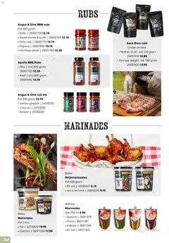 Hanos folder - BBQ & Buiten koken special - Voorbeeld van een folder van Hanos, geldig van 29-06-2026 | Pagina: 34 | Producten: Pot, Steak, Zak, Kip