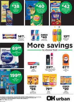 OK Foods specials catalogue – valid from 12/08/2026 | Page: 4 | Products: Chocolate, Gravy, Antiperspirant, Cat food
