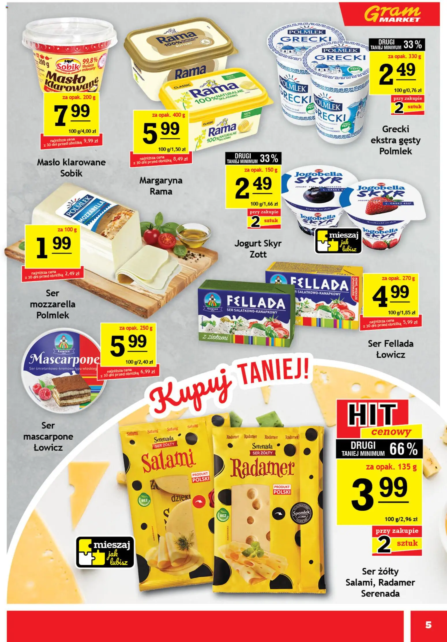 Gram Market gazetka od 03.06.2026 | Strona: 5