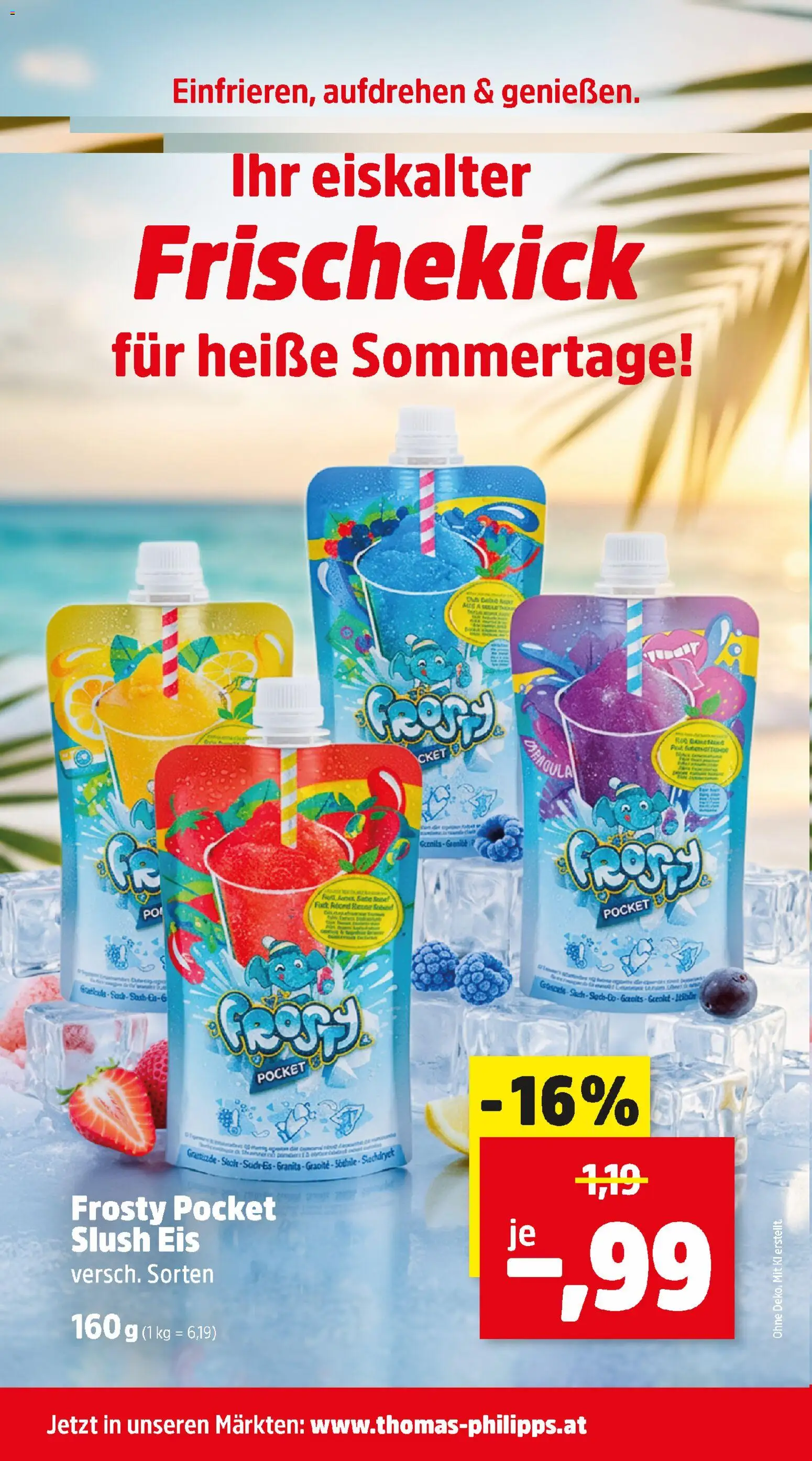 Thomas Philipps Flugblatt gültig ab 13.07.2026 | Seite: 10 | Produkte: Eis