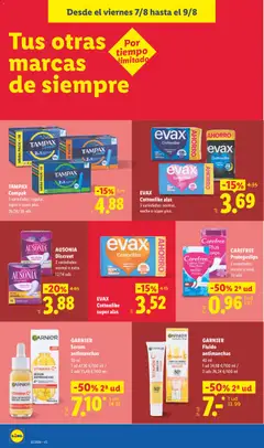 Vista previa Lidl folleto válido desde el 03/08/2026 | Página: 54