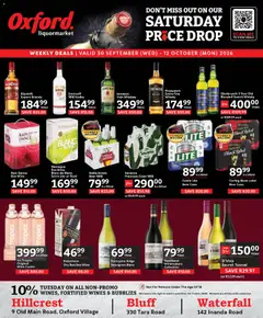 Oxford Freshmarket specials catalogue – valid from 30/09/2026