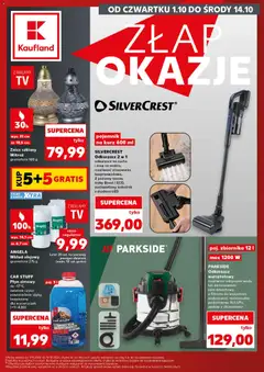 Náhled letáku Kaufland Polsko leták - Złap okazje od 01.10.2026