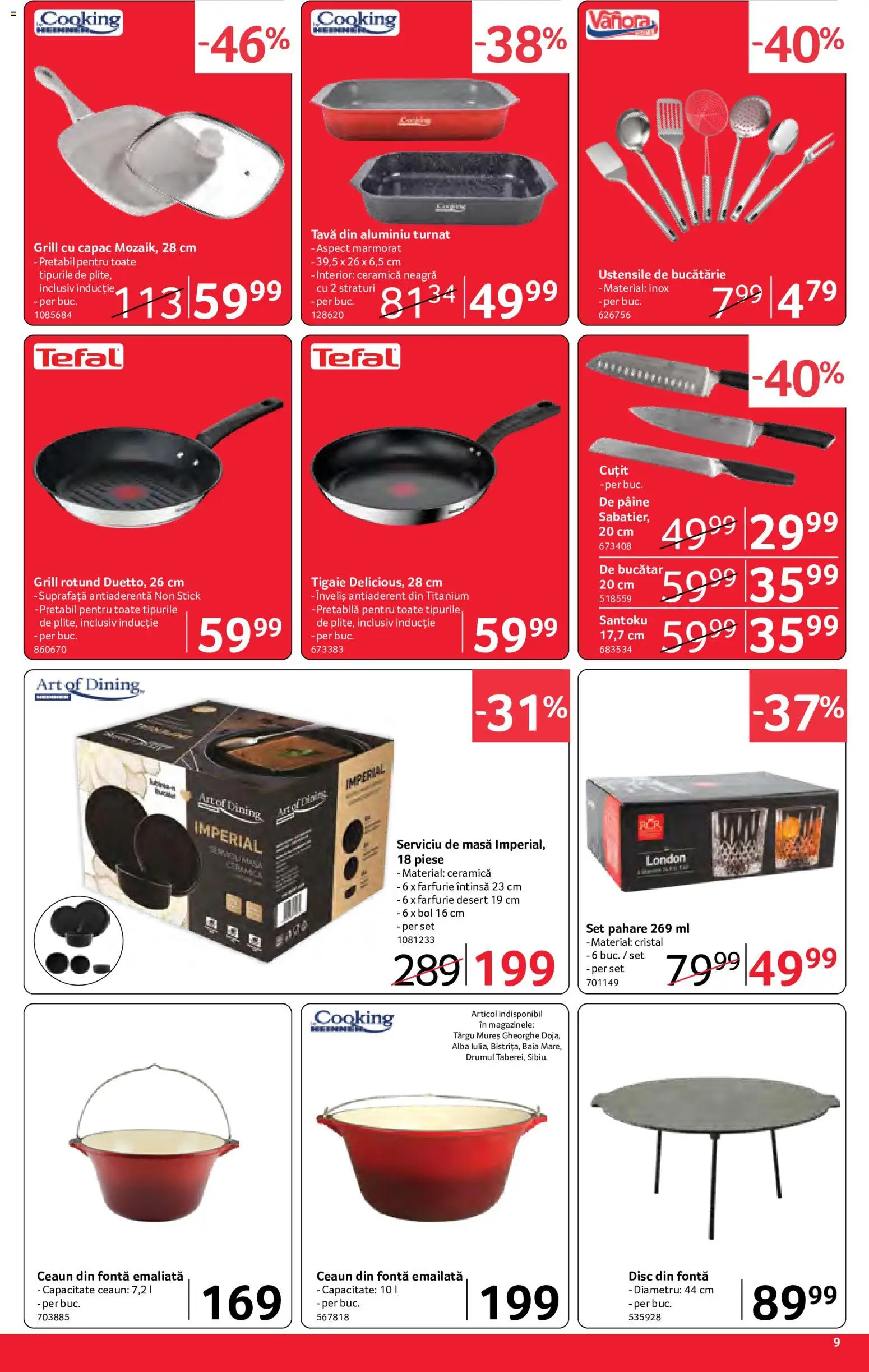 Noul catalog Selgros – valabil de la 29.05.2026 | Pagină: 9